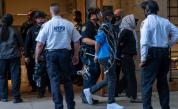 <p>Десетки протестиращи бяха арестувани в Колумбийския университет</p>