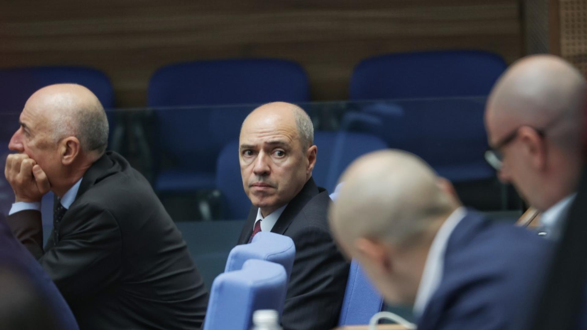 Народното събрание преизбра досегашния председател на Националното бюро за контрол