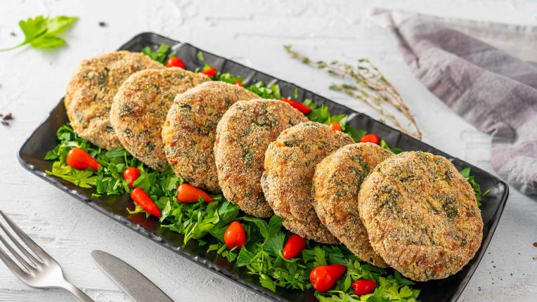 Спаначени кюфтета