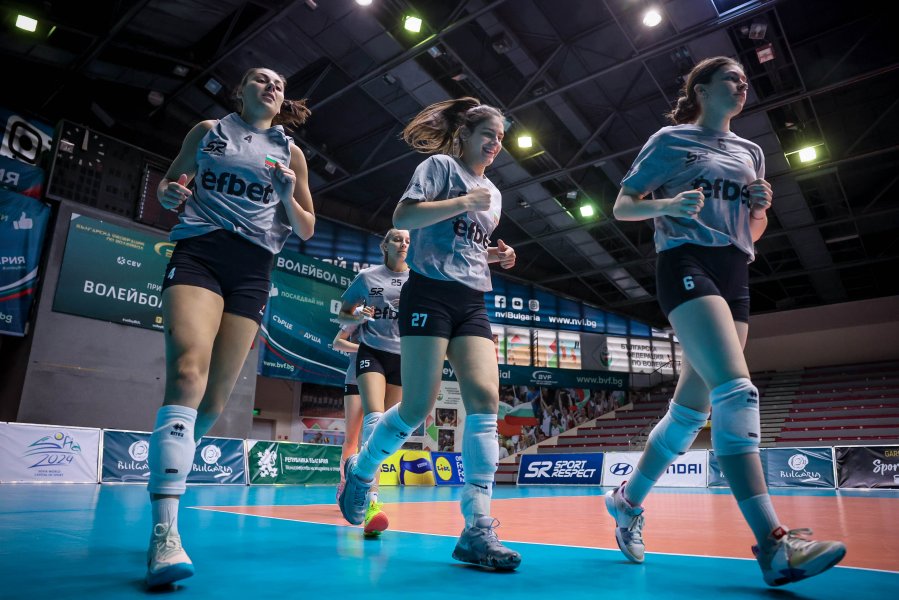 Открита тренировка на женския национален отбор по волейбол1