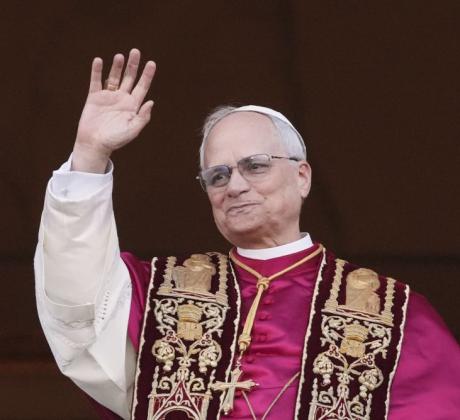 Днес 8 май 2025 г бе избран новият папа на