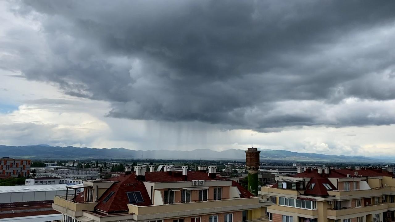 Хладно време в средата на май