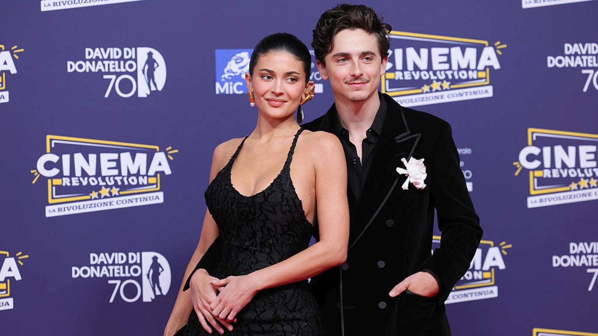 Кайли Дженър и Тимъти Шаламе се появиха заедно в сряда