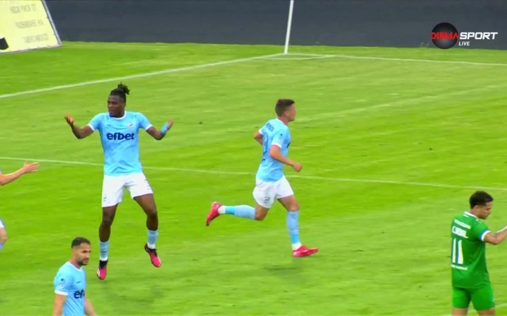 Тонислав Йорданов възстанови равенството в Кърджали