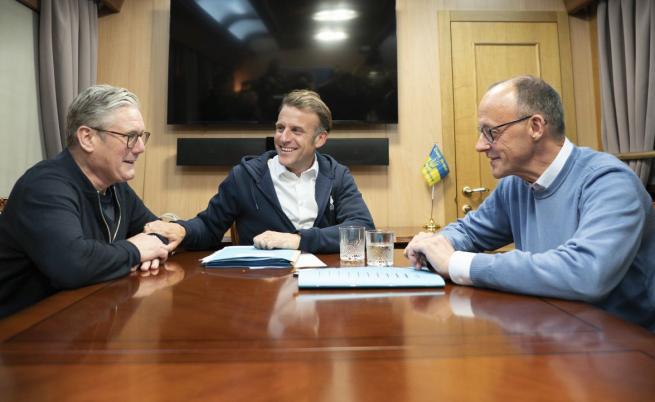 Надежда за мир: Европейски лидери пътуват към Киев