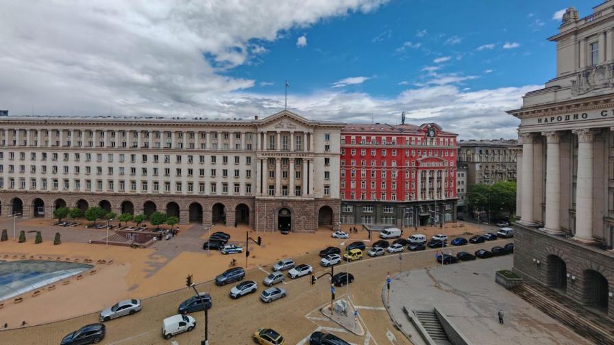 Сградата на Министерски съвет