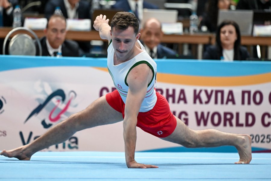 СК по спортна гимнастика във Варна1