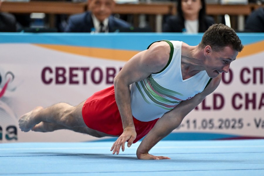 СК по спортна гимнастика във Варна1