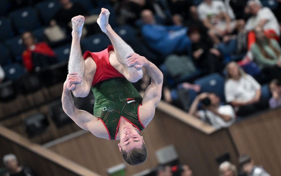 България с още пет финала на Световната купа по спортна гимнастика в Ташкент