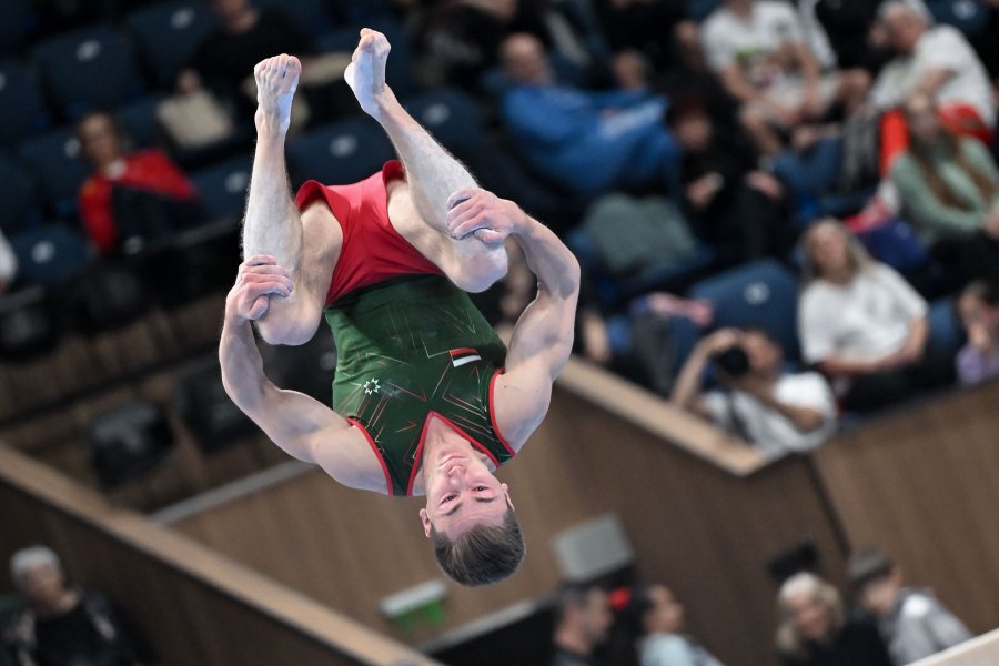 СК по спортна гимнастика във Варна1