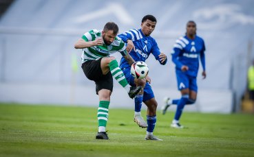 НА ЖИВО: Левски - Черно море 1:0, Георги Костадинов откри