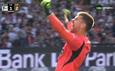 Айнтрахт Франкфурт - Санкт Паули 2:2 /репортаж/