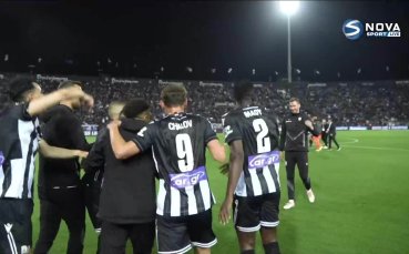 ПАОК - АЕК 1:0 /репортаж/
