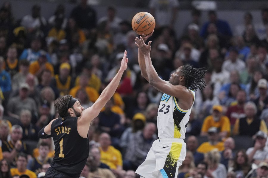 Индиана Пейсърс Кливланд Кавалиърс1