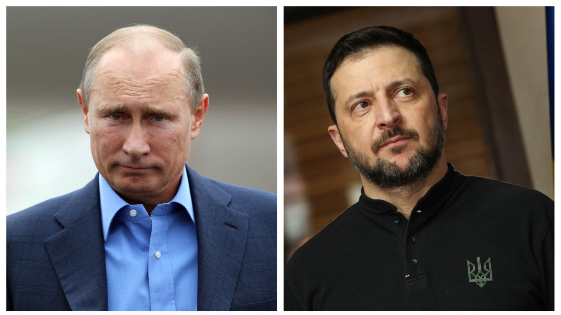 Руският президент Владимир Путин излезе с контрапредложение на искането на