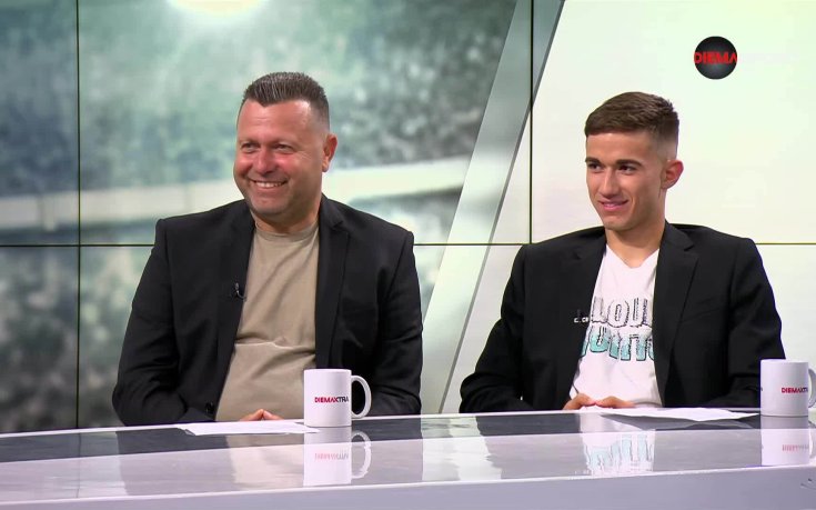 Стрелички и закачки между баща и син Манолкови в ефира на DIEMA SPORT