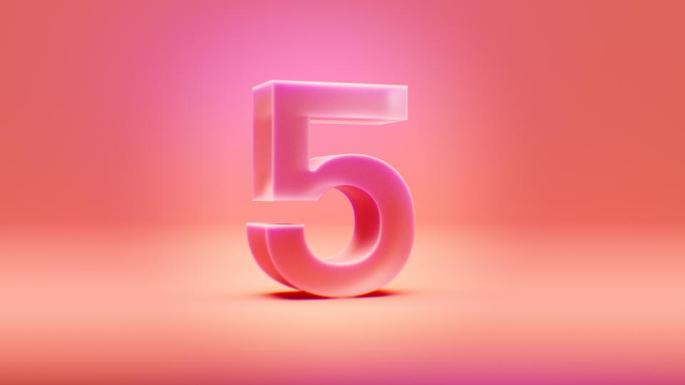 <p><strong>ВИБРАЦИЯ 5<br />
За родените на 5, 14, 23</strong><br />
Динамиката на деня ще ви подтикне към импровизация и гъвкавост. Възможна е неочаквана среща, която ще раздвижи плановете ви. Позволете си малка промяна в рутината &ndash; тя ще ви освежи.</p>

<p><em><strong><a href="https://www.edna.bg/numerologia_prognozi" target="_blank">Научете Вашата нумерологична&nbsp;прогноза&nbsp;за деня, седмицата, месеца и годината в секцията на Edna.bg НУМЕРОЛОГИЯ</a></strong></em></p>