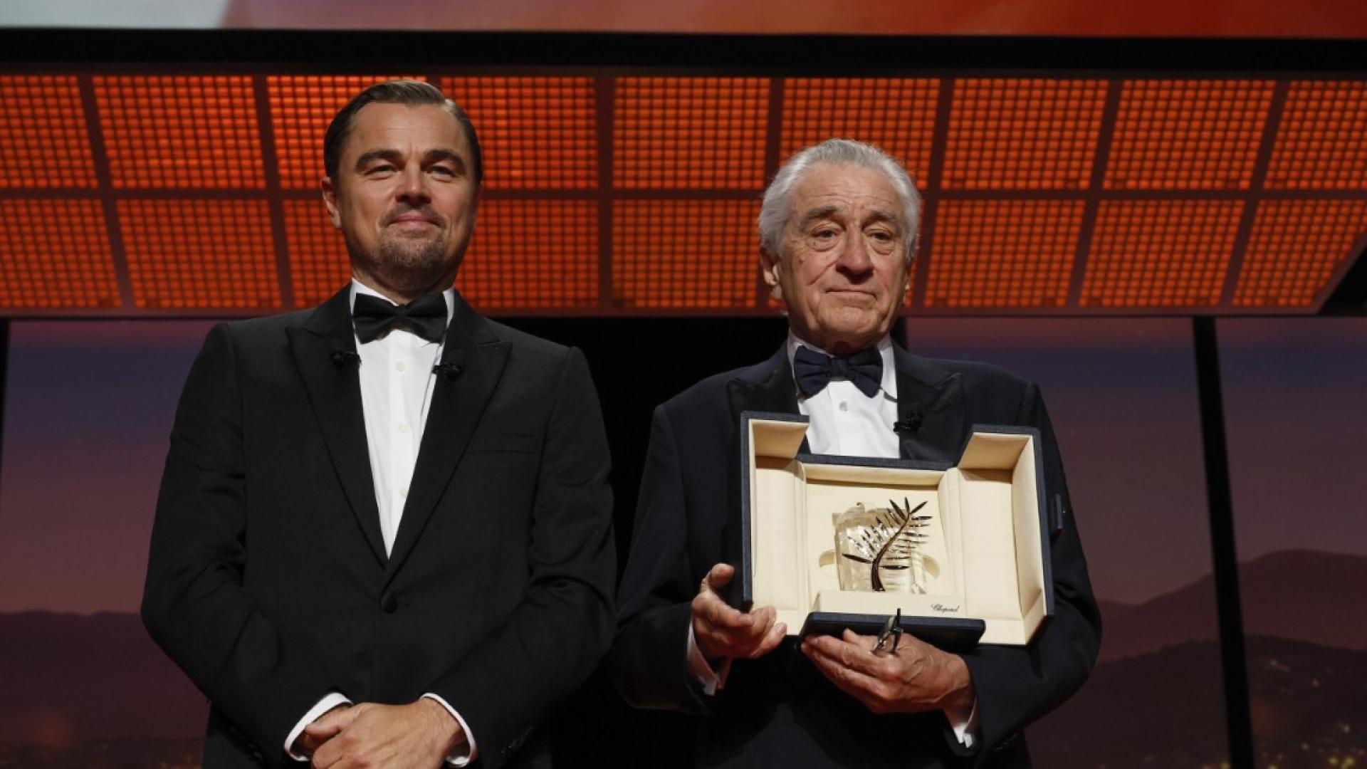 Холивудската звезда Робърт де Ниро получи почетна награда Златна палма