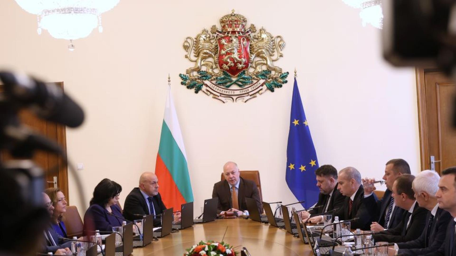 Премиерът Росен Желязков свика заседание на Механизма за координация на