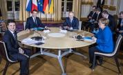 В снимки: Последният път, когато Путин и Зеленски се срещнаха