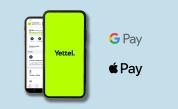 Yettel става първият телеком в България с интеграция на Apple Pay и Google Pay в мобилното си приложение