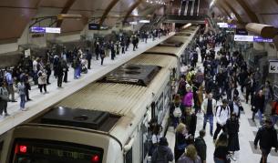Появи се проблем и с метрото в София