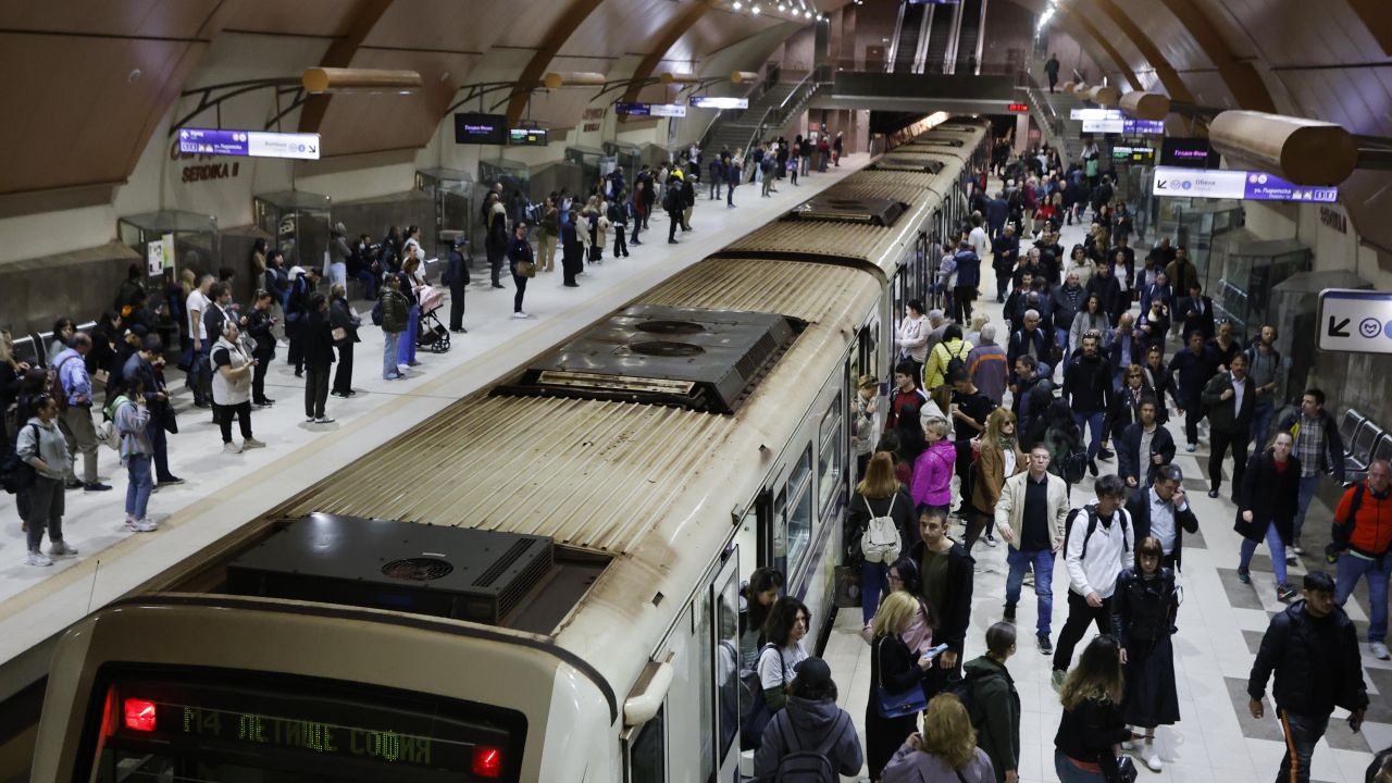 Появи се проблем и с метрото в София