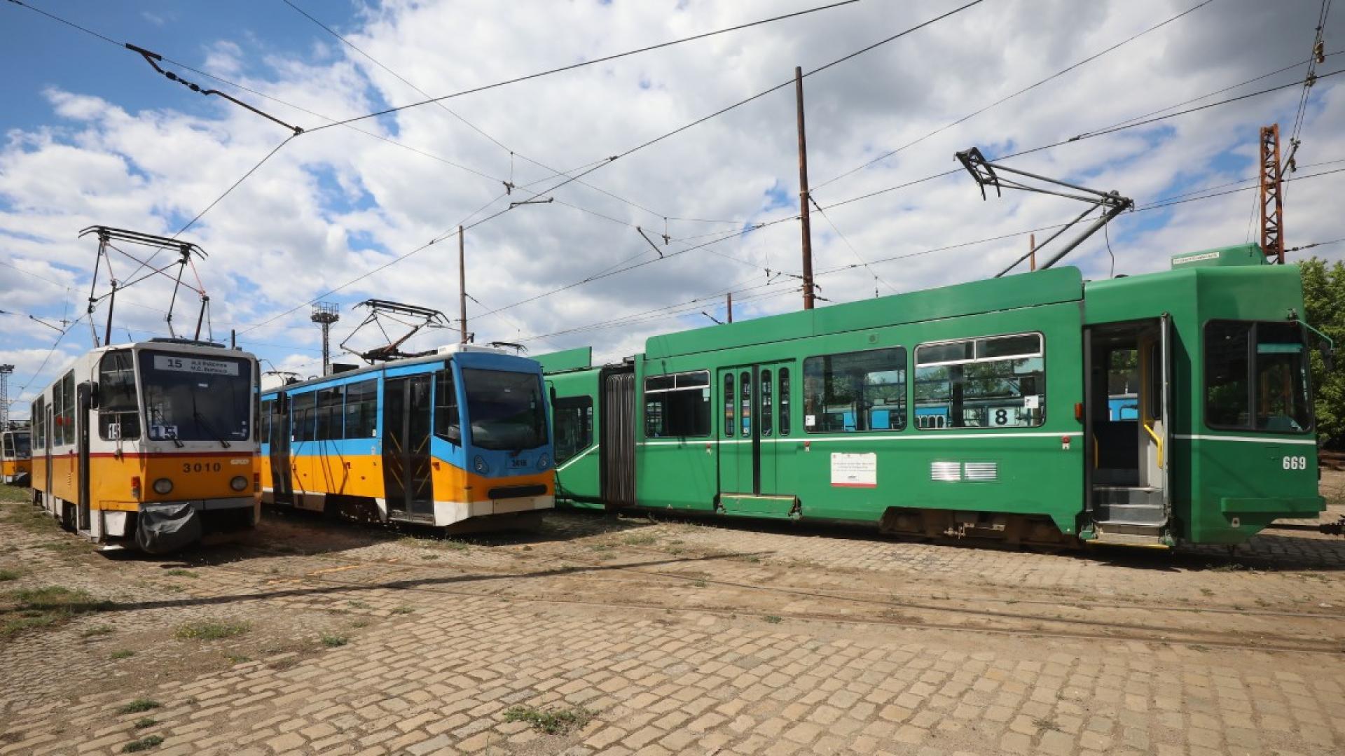 Наземният градски транспорт в София ще работи утре Това обяви