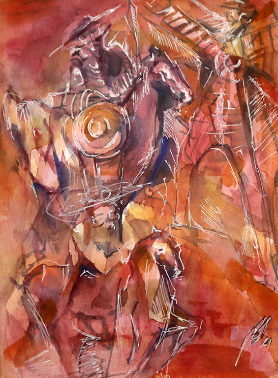 <p>Синергия от светлина, любов и нежност или &bdquo;АКВАРЕЛНА НЕГА&ldquo;.</p>