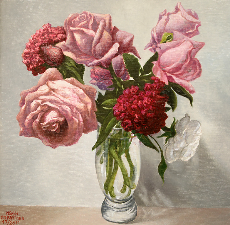 <p>Получила се е една красива симбиоза между сюрреализъм, абстракция и метафизичен пейзаж.</p>