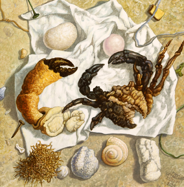 <p>Така на едно място са събрани различни жанрове, периоди, техники и в крайна сметка зрителят сам може да сглоби по свой начин лицето на художника.</p>