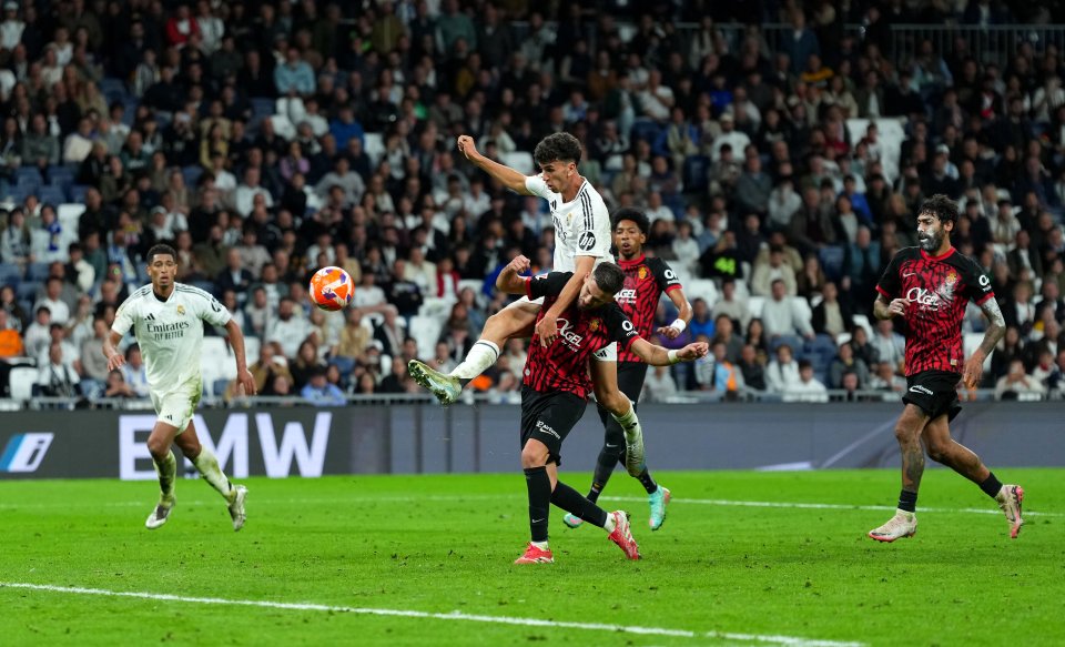 Реал Мадрид Майорка1