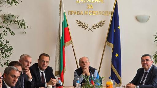 Ахмед Доган оглави новия Председателски съвет на ДПС