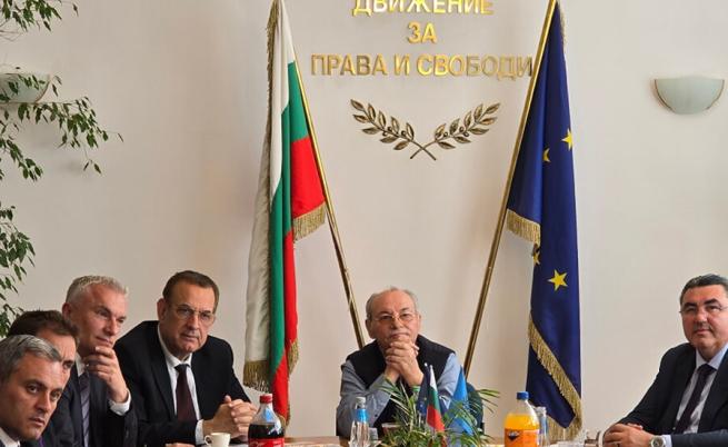Ахмед Доган оглави новия Председателски съвет на ДПС