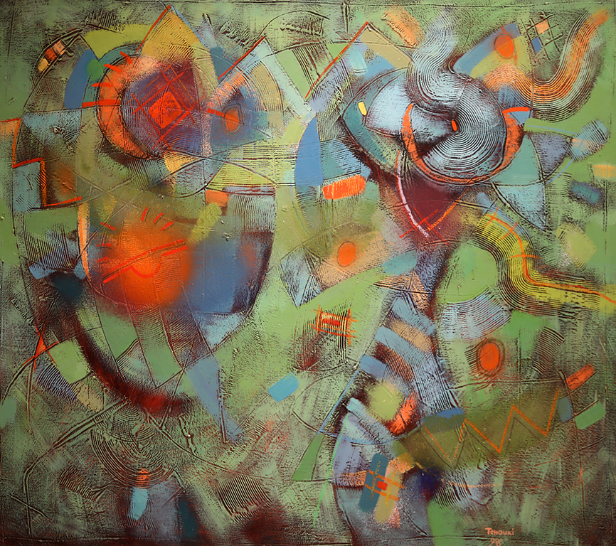 <p>Предизвикателството е изключително - да се постигне симбиоза и хомогенност в едно пространство, курирано на практика от 11 различни по профил галеристи.</p>