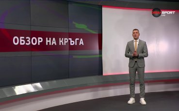 Обзор на кръга в efbet Лига (35 кръг, 15.05.2025)