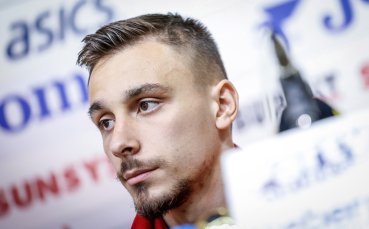 Илиан Илиев-младши: Първо се концентрираме за мача с Берое, а после се насочваме към финала