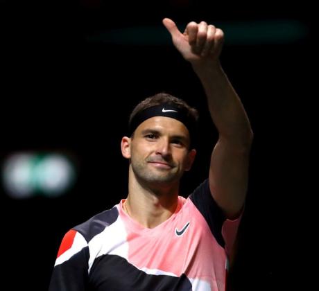 Навръх своя 34 и рожден ден Григор Димитров не получи просто