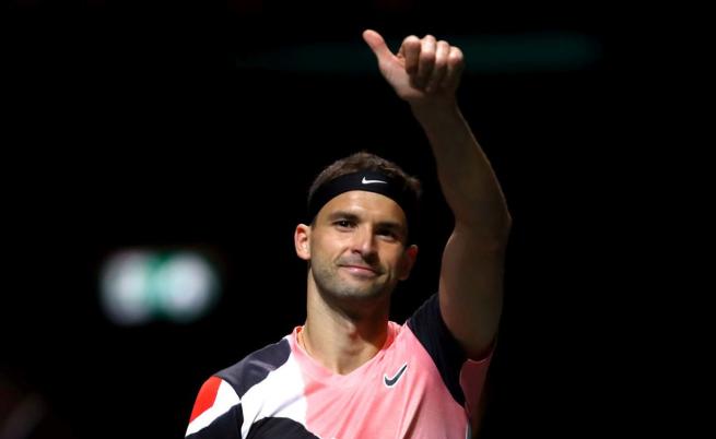 Григор Димитров започна годината с безпроблемна победа