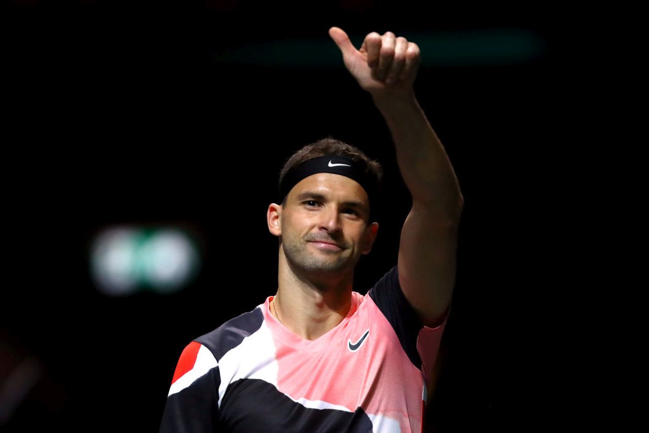 Григор Димитров започна годината с безпроблемна победа