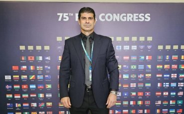 Георги Иванов взе участие в конгреса на ФИФА