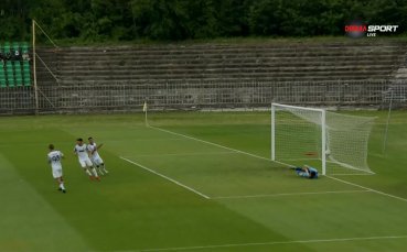 Добруджа - Пирин 1:1 /първо полувреме/