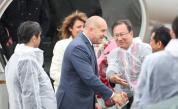 <p>Президентът&nbsp;Радев и водената от него делегация пристигнаха в Япония</p>