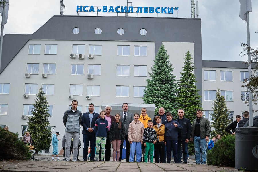 Ден на спорта в НСА1