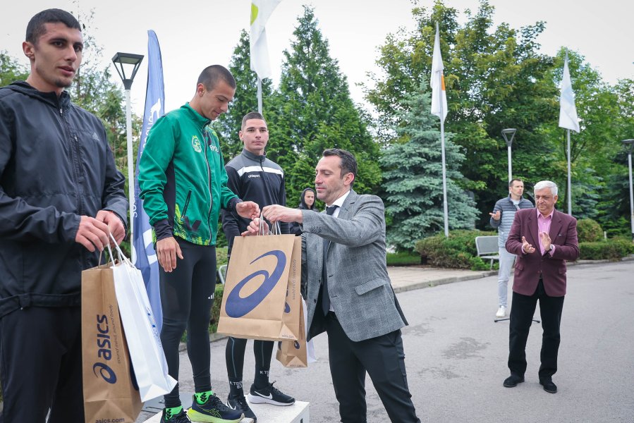 Ден на спорта в НСА1