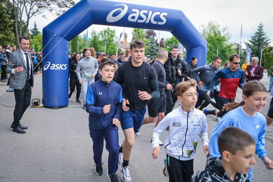 Ден на спорта в НСА1