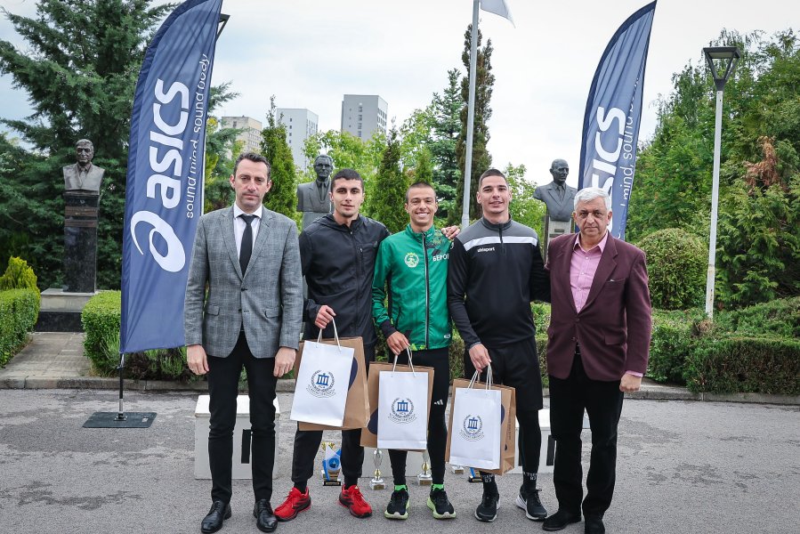 Ден на спорта в НСА1