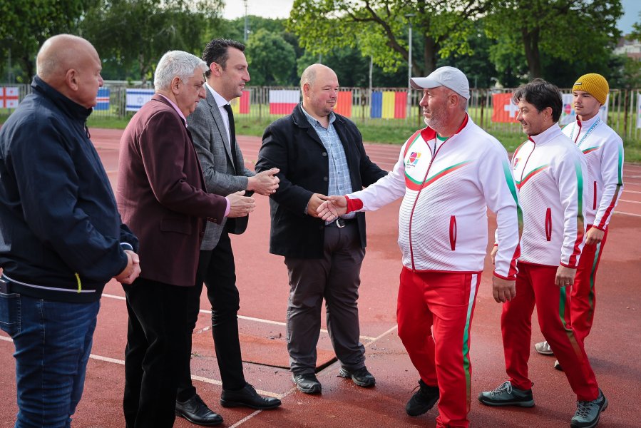 Ден на спорта в НСА1