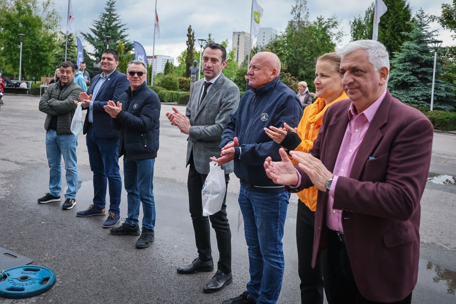 Ден на спорта в НСА1