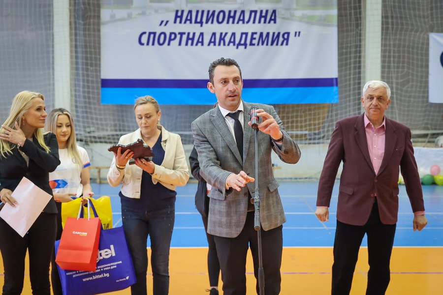 Ден на спорта в НСА1